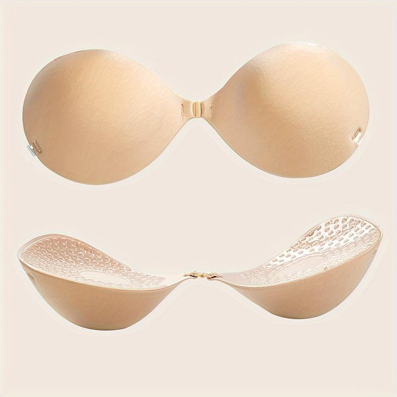 Thickened Adhesive Bra Pads, Soft Chest Enhancer Pads, Women's Lingerie & Underwear Accessories