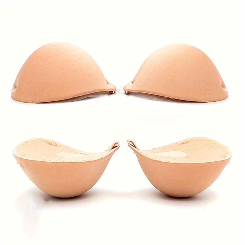 Thickened Adhesive Bra Pads, Soft Chest Enhancer Pads, Women's Lingerie & Underwear Accessories