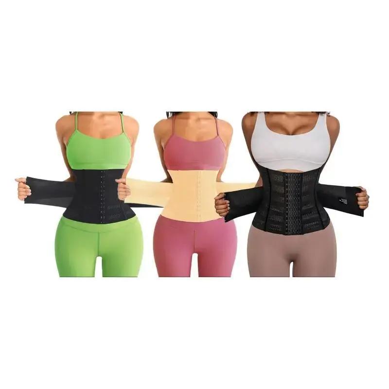 Fall Women's Sports Waist Trainer Belt, Waist Trimmer, Corset Waist Trainer Belt, Sweat Waist Belt, Waist Trainer Body Shaper Waist Trainer, Fall Outfits 2024, Girdle, Halloween Christmas Gift