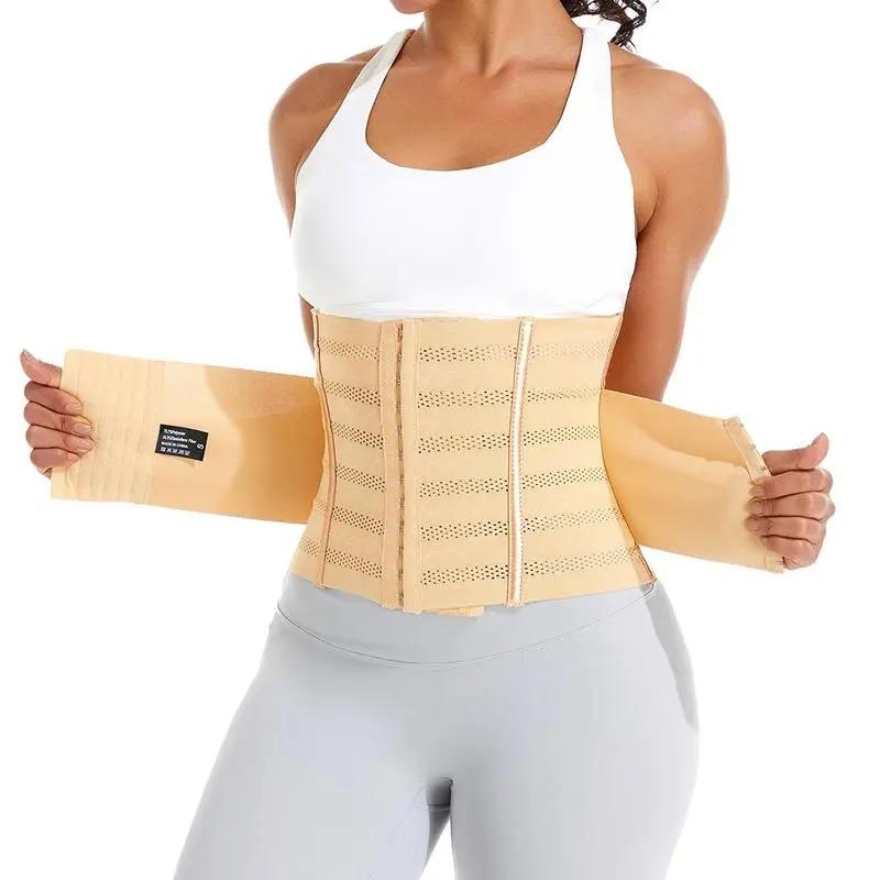 Fall Women's Sports Waist Trainer Belt, Waist Trimmer, Corset Waist Trainer Belt, Sweat Waist Belt, Waist Trainer Body Shaper Waist Trainer, Fall Outfits 2024, Girdle, Halloween Christmas Gift