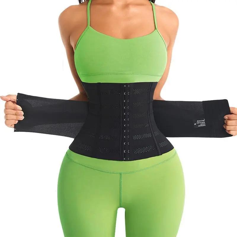 Fall Women's Sports Waist Trainer Belt, Waist Trimmer, Corset Waist Trainer Belt, Sweat Waist Belt, Waist Trainer Body Shaper Waist Trainer, Fall Outfits 2024, Girdle, Halloween Christmas Gift