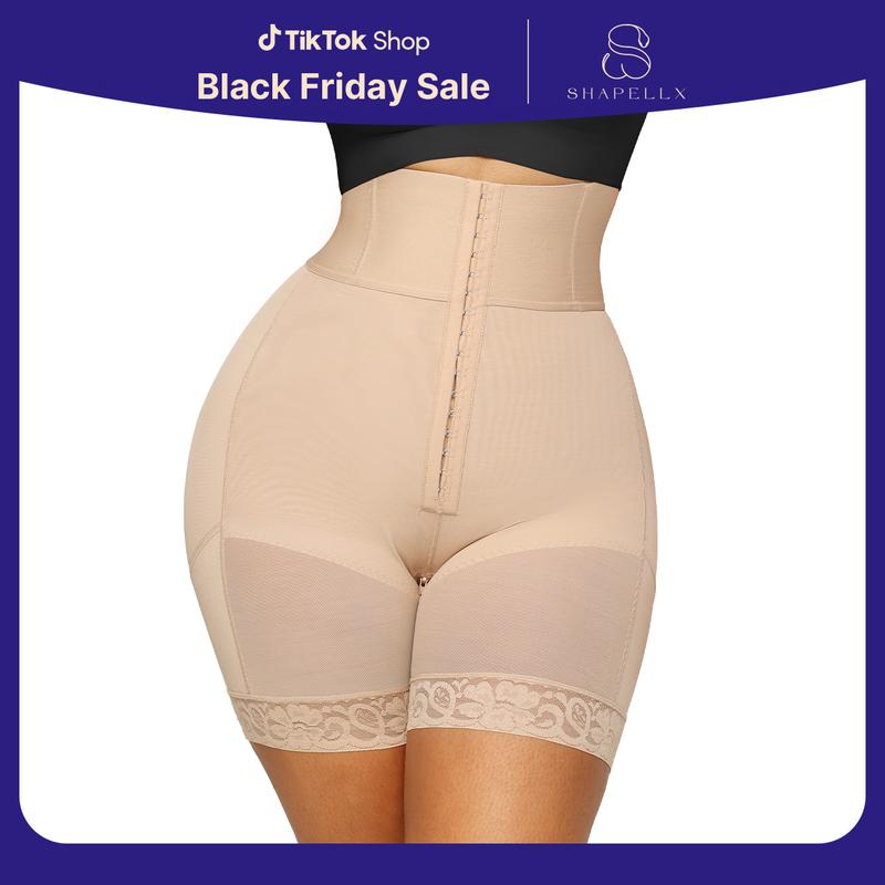 Shapellx AirSlim Boned Sculpt High Waist Shorts  Womenswear Underwear Highwaist