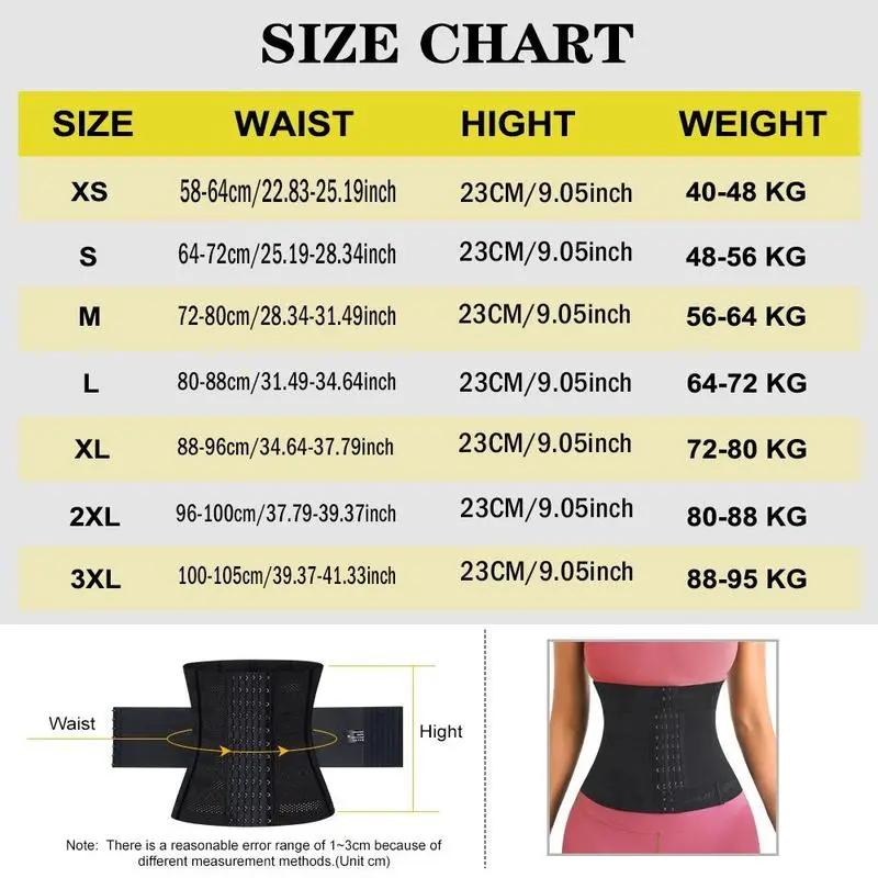 Fall Women's Sports Waist Trainer Belt, Waist Trimmer, Corset Waist Trainer Belt, Sweat Waist Belt, Waist Trainer Body Shaper Waist Trainer, Fall Outfits 2024, Girdle, Halloween Christmas Gift