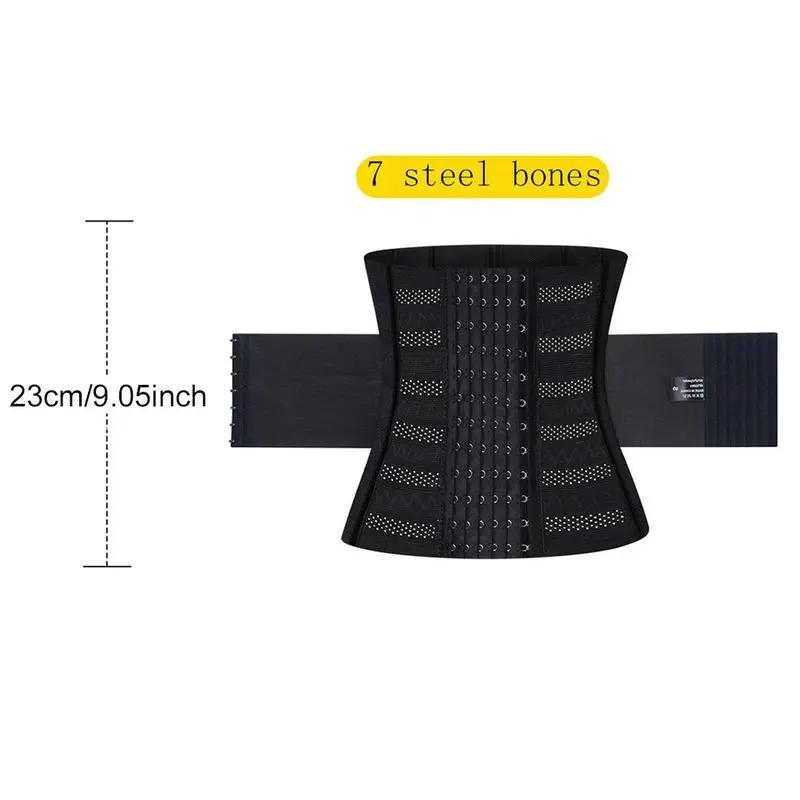 Fall Women's Sports Waist Trainer Belt, Waist Trimmer, Corset Waist Trainer Belt, Sweat Waist Belt, Waist Trainer Body Shaper Waist Trainer, Fall Outfits 2024, Girdle, Halloween Christmas Gift