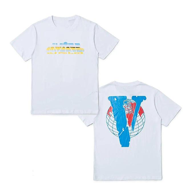 Vlone X Juice Wrld Earth Tee, V-Lone T-Shirt, Big V Letter V.Lone Shirt, Fashion Casual Couple Hip Hop Short Sleeve, Best Gifts Big V Tee, V.lone Unisex Tee Shirt, Y2K Shirt, Couple T-shirt, V-Lone Shirt