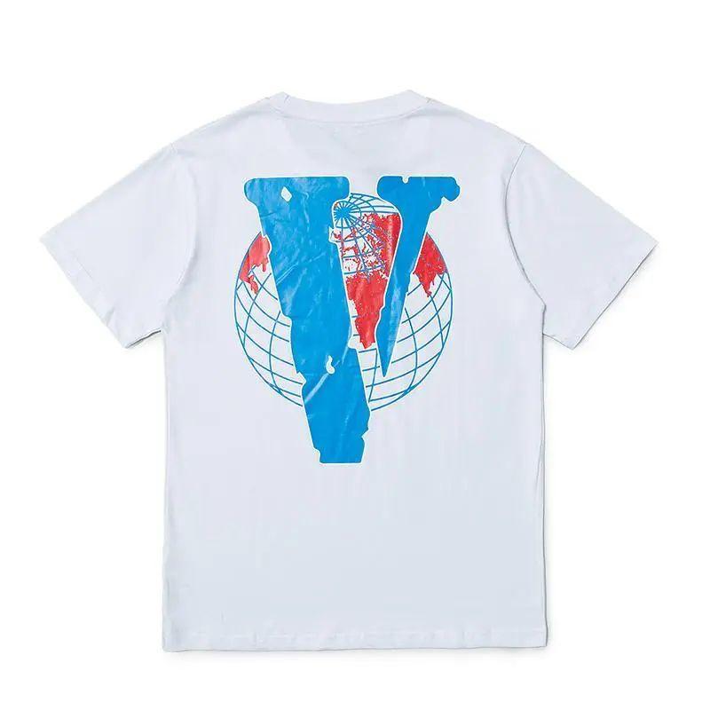 Vlone X Juice Wrld Earth Tee, V-Lone T-Shirt, Big V Letter V.Lone Shirt, Fashion Casual Couple Hip Hop Short Sleeve, Best Gifts Big V Tee, V.lone Unisex Tee Shirt, Y2K Shirt, Couple T-shirt, V-Lone Shirt