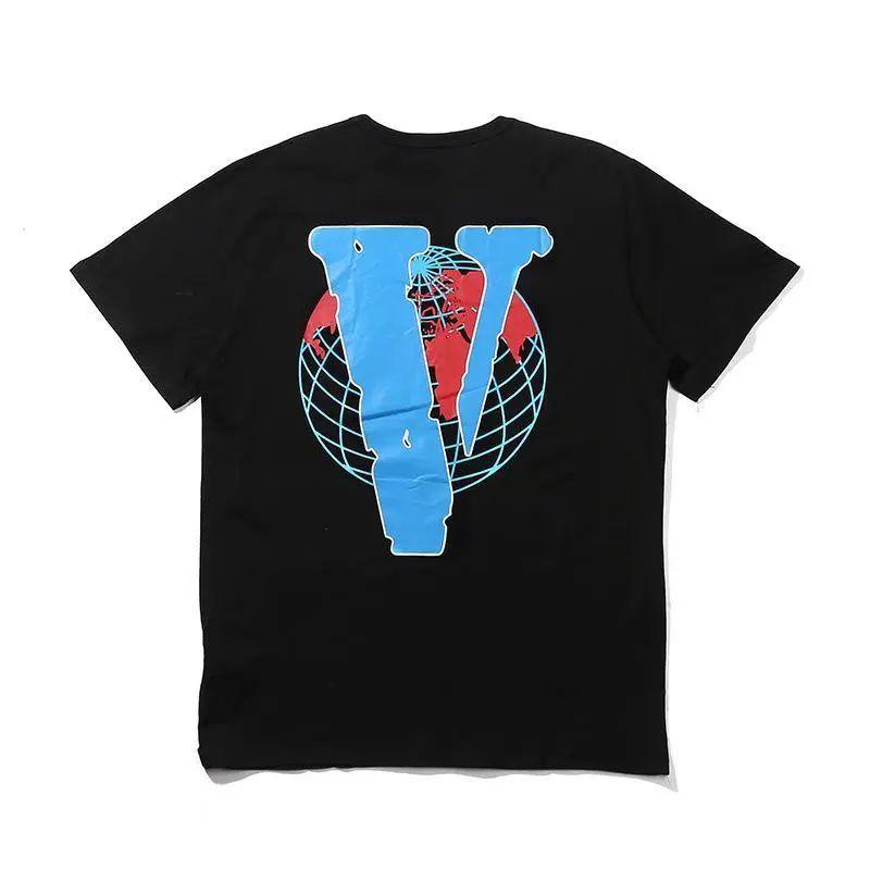 Vlone X Juice Wrld Earth Tee, V-Lone T-Shirt, Big V Letter V.Lone Shirt, Fashion Casual Couple Hip Hop Short Sleeve, Best Gifts Big V Tee, V.lone Unisex Tee Shirt, Y2K Shirt, Couple T-shirt, V-Lone Shirt