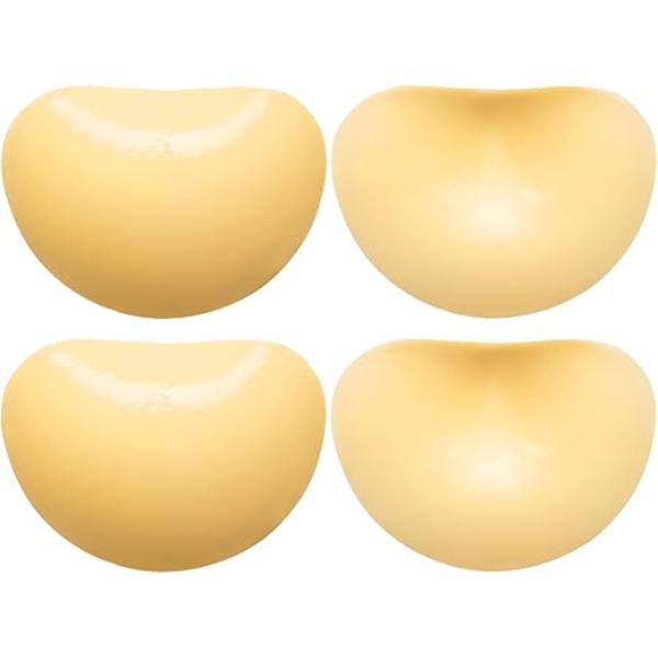 Double-Sided Sticky Bra Inserts Adhesive Bra Pads Push Up Breast Enhancers Pads Reusable Padded Ultra Lift Inserts, Women Essentials