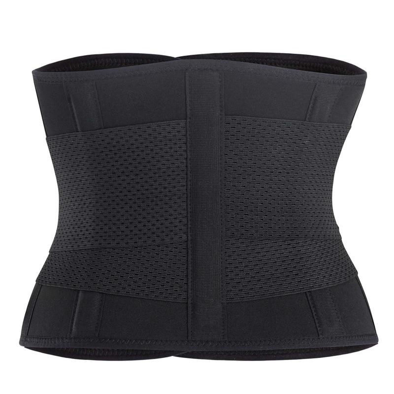 Women's Double Velcro Waist Trainer, Adjustable Velcro Waist Cincher, Tummy Control Shaper, Waist Trainer for Women, Sports Waist Trainer for Workout