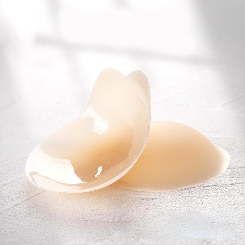 KISWON 2024 Newest Nipple Cover Seamless Added Lift Ultra-Thin Nipple Covers Adhesive Bras Strapless Backless Sticky Petals