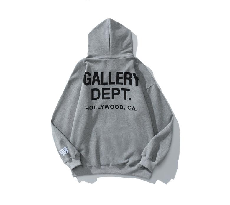 GALLERY DEPT Hip Hop Matching Hoodies for Couples - Women's and Men's Tracksuit Pullover Hoodie-Tops