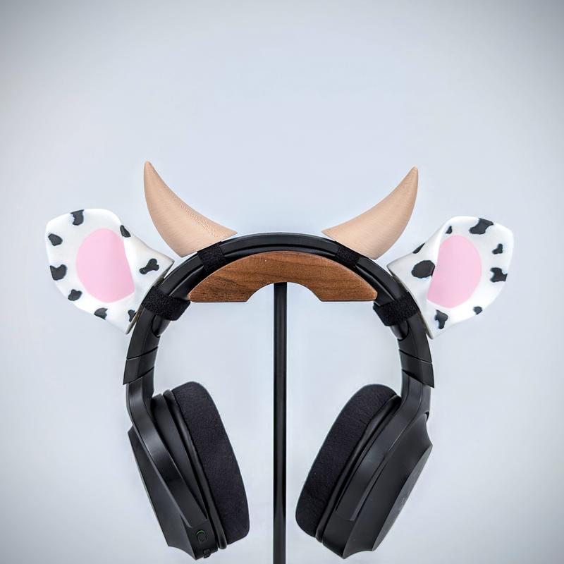 BeamTeam3D Cow Ears - Costume Ears - Cosplay Wear