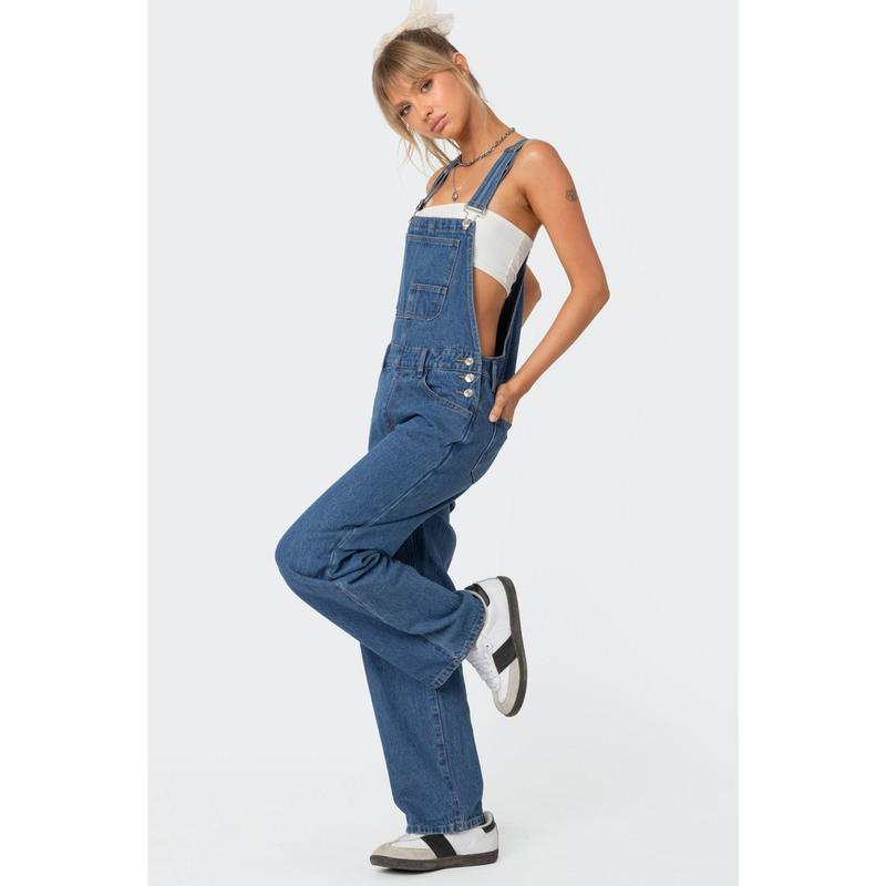 Rosemary Denim Overalls