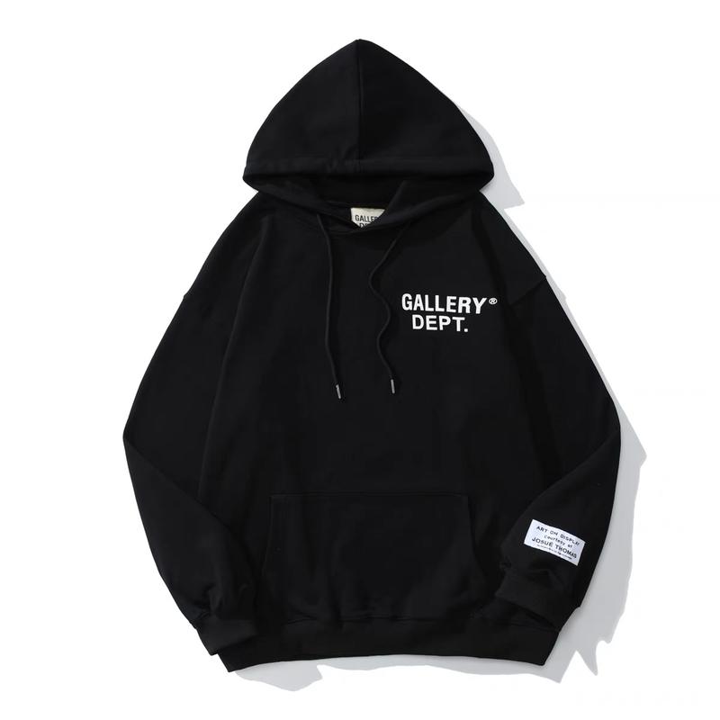 GALLERY DEPT Hip Hop Matching Hoodies for Couples - Women's and Men's Tracksuit Pullover Hoodie-Tops