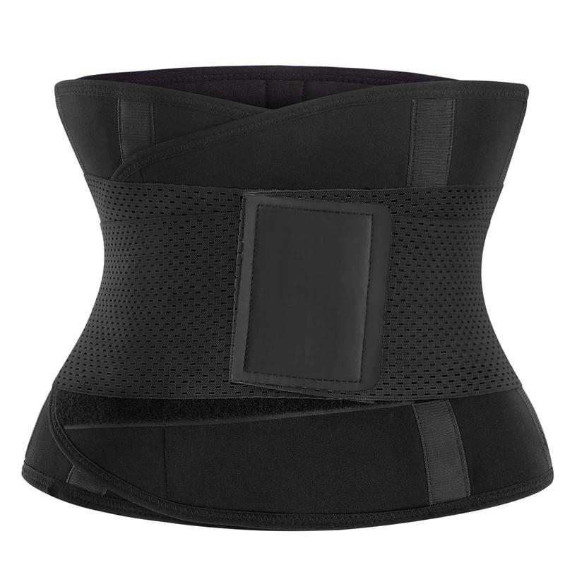 Women's Double Velcro Waist Trainer, Adjustable Velcro Waist Cincher, Tummy Control Shaper, Waist Trainer for Women, Sports Waist Trainer for Workout