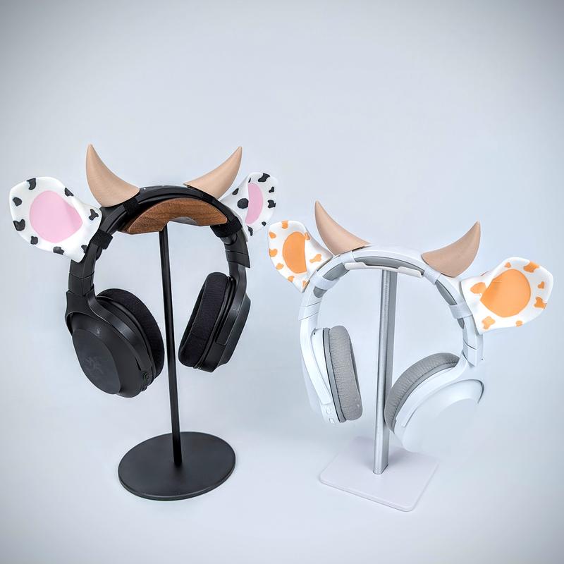 BeamTeam3D Cow Ears - Costume Ears - Cosplay Wear