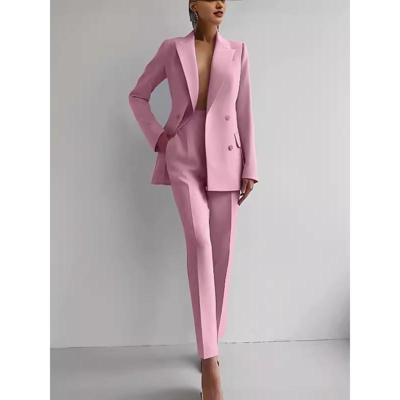 2024 Spring Fashion Casual Business Attire Women's Suit Suit