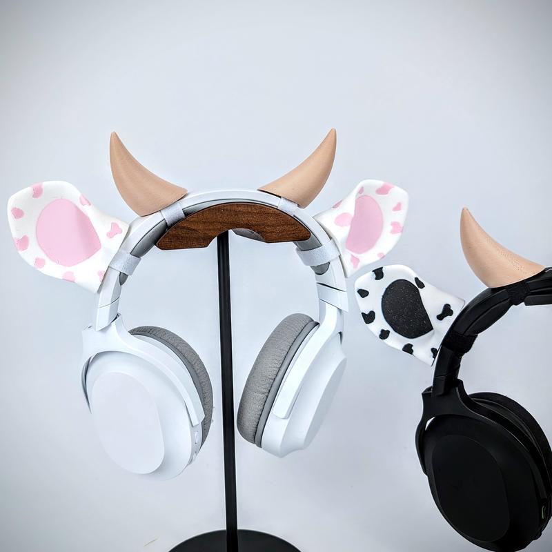 BeamTeam3D Cow Ears - Costume Ears - Cosplay Wear