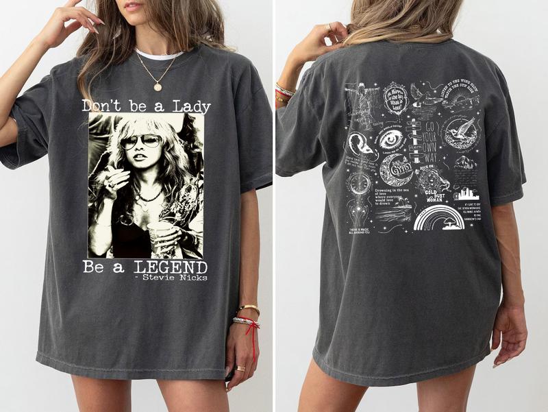 Tracklist Stevie Nicks 2 Sides Newest Shirt Sweatshirt Hoodie, Silver Springs Shirt, Gifts For Her