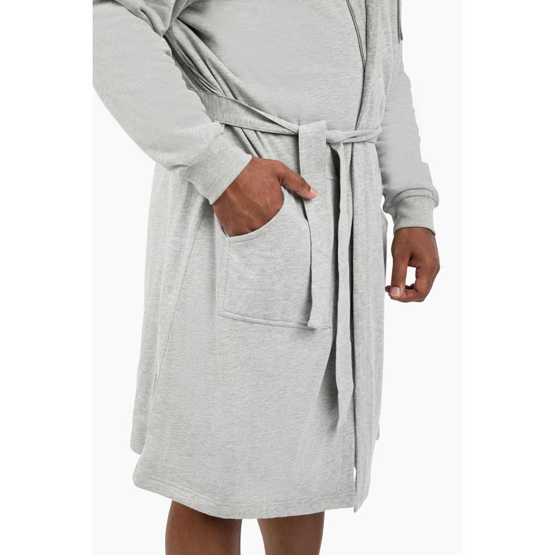 The DudeRobe - Luxury Hooded Bathrobe