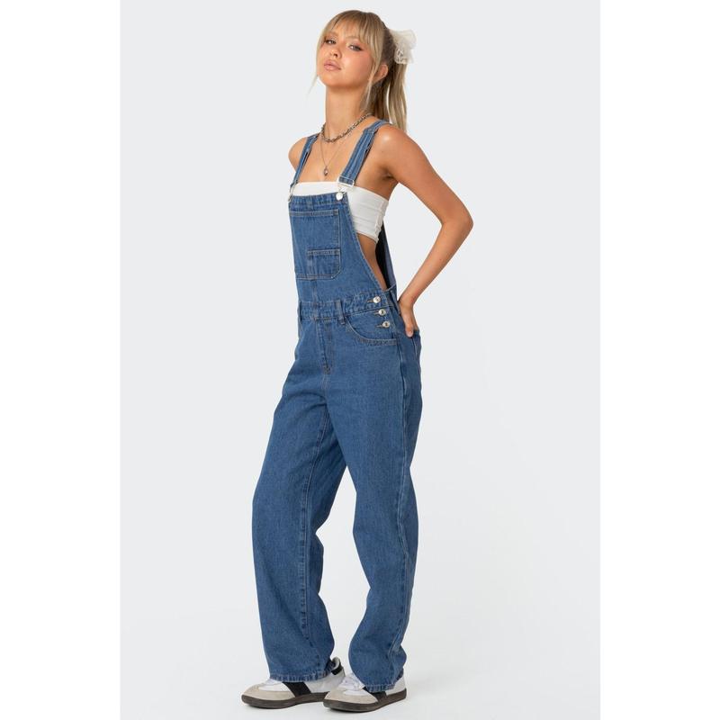 Rosemary Denim Overalls