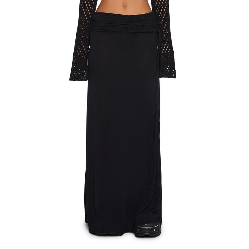 Diatonic Knit Maxi Skirt