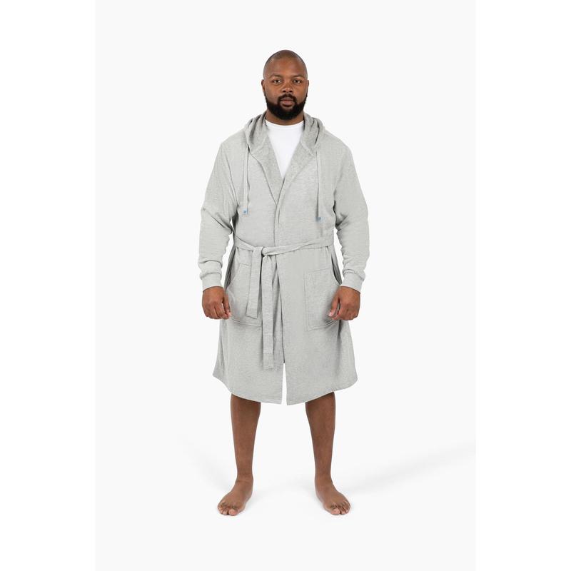 The DudeRobe - Luxury Hooded Bathrobe