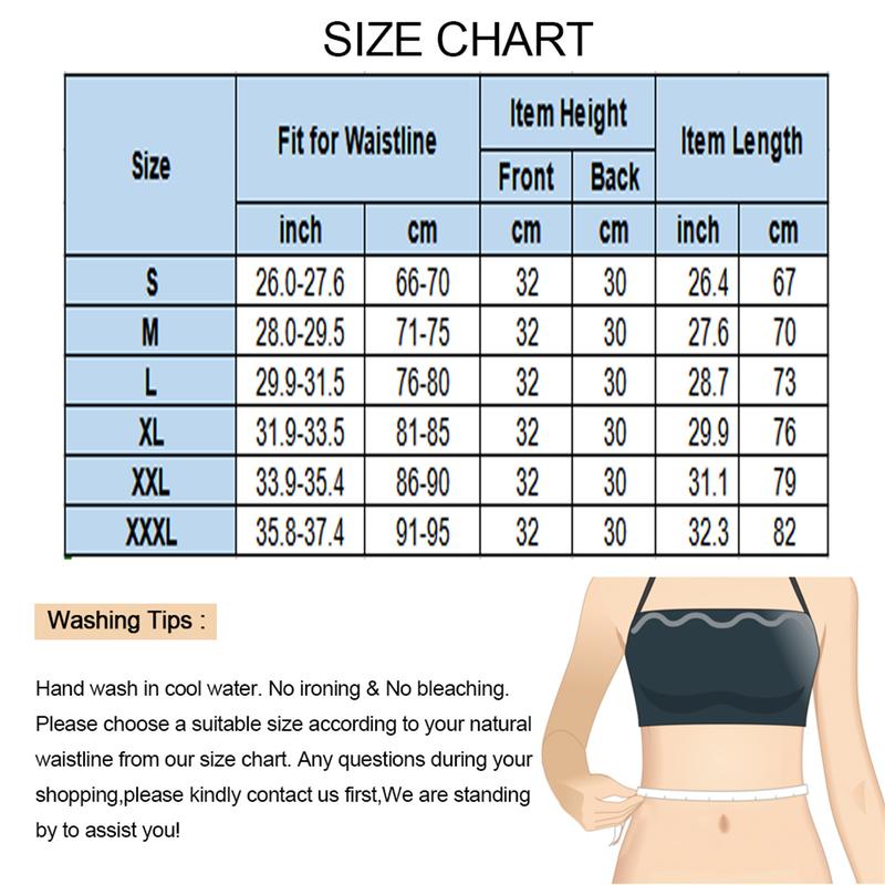 Women's Adjustable Neoprene Waist Trainer Body Shaper with Double Strength Straps, 4 Spiral Steel Bones, and Perfect Height for a Sweat-Enhancing, Comfortable Fit - Designed for Ultimate Shaping and Everyday Use