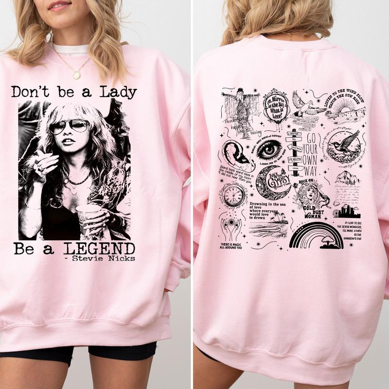 Tracklist Stevie Nicks 2 Sides Newest Shirt Sweatshirt Hoodie, Silver Springs Shirt, Gifts For Her