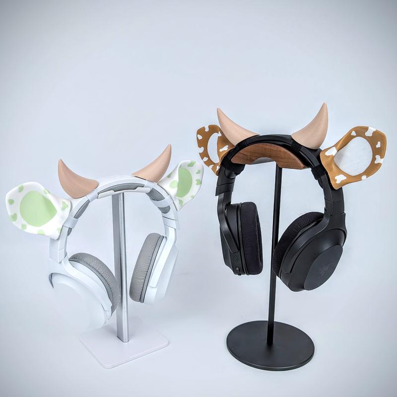 BeamTeam3D Cow Ears - Costume Ears - Cosplay Wear