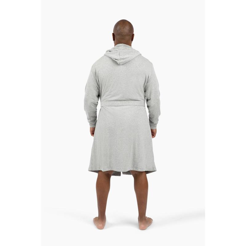 The DudeRobe - Luxury Hooded Bathrobe