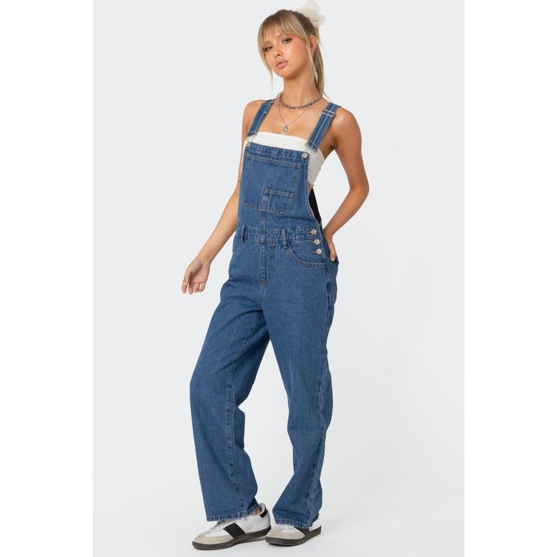 Rosemary Denim Overalls