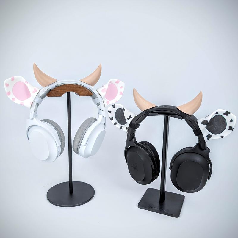 BeamTeam3D Cow Ears - Costume Ears - Cosplay Wear