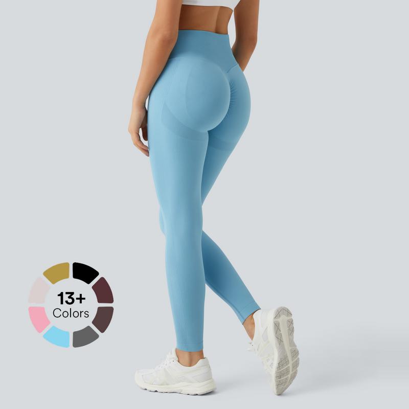 Halara Seamless Flow High Waisted Butt Lifting Leggings