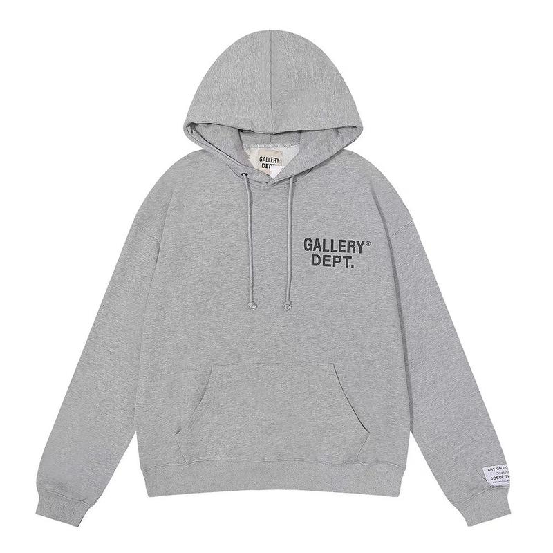 GALLERY DEPT Hip Hop Matching Hoodies for Couples - Women's and Men's Tracksuit Pullover Hoodie-Tops