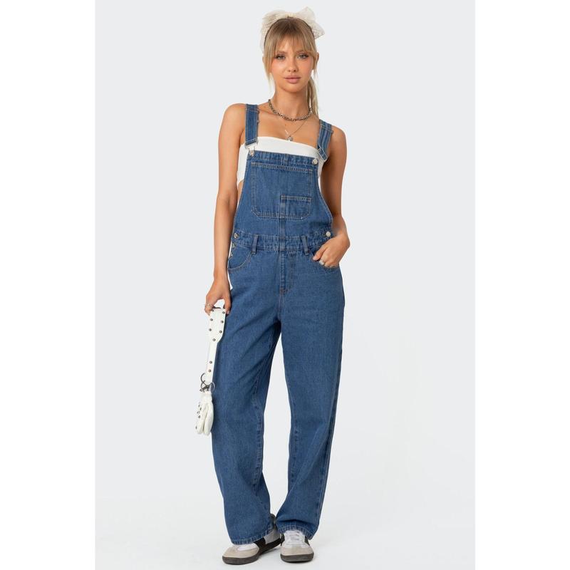 Rosemary Denim Overalls