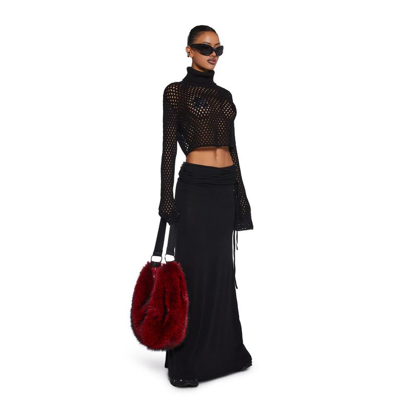 Diatonic Knit Maxi Skirt