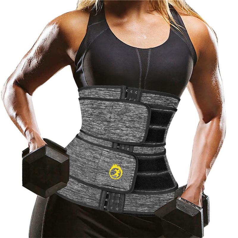 Women's Adjustable Neoprene Waist Trainer Body Shaper with Double Strength Straps, 4 Spiral Steel Bones, and Perfect Height for a Sweat-Enhancing, Comfortable Fit - Designed for Ultimate Shaping and Everyday Use