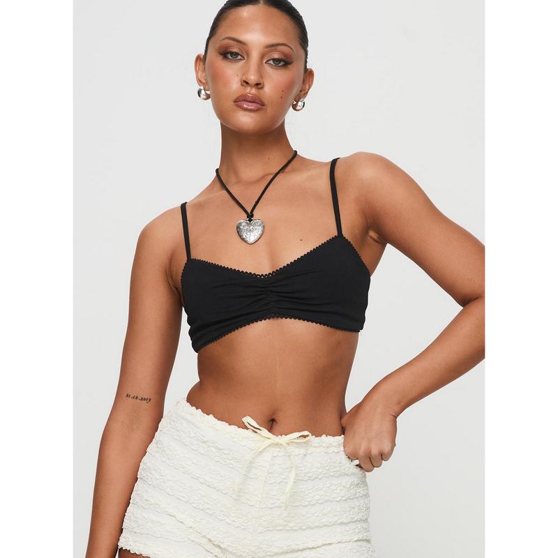 Kiki Bralette Black