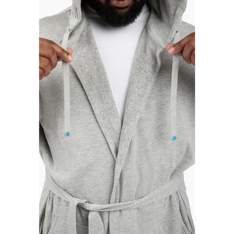 The DudeRobe - Luxury Hooded Bathrobe