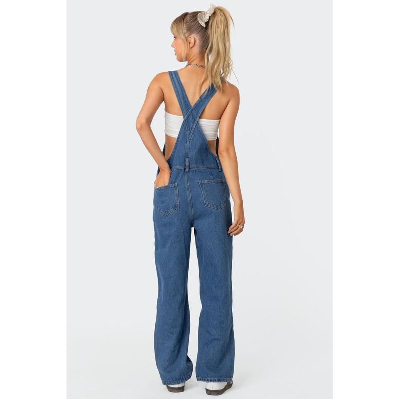 Rosemary Denim Overalls