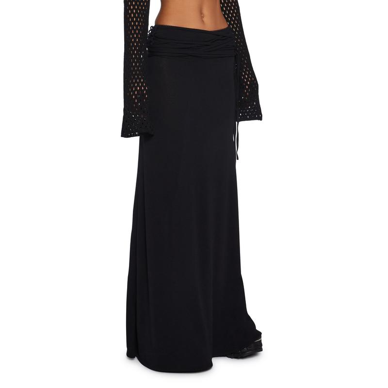 Diatonic Knit Maxi Skirt