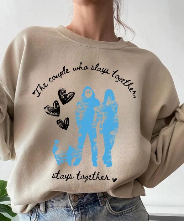 Lights Out Book Sweatshirt, Navessa Allen Shirt, A Couple Who Slays Together Stays Together Sweatshirt, Lights Out Shirt Sweatshirt, Blue Skull Navessa Allen Book Sweater, Book Merch Shirt, Dark Romance Shirt Womenswear Clothing