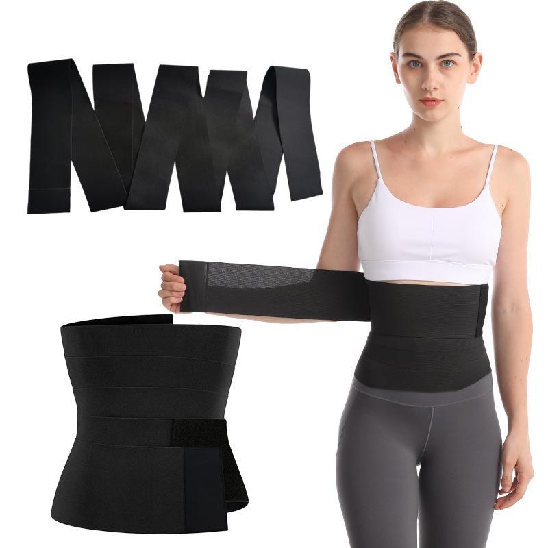 Waist Trainer Belt, Adjustable Elastic Waist Belt, Women's Abdomen Belt, Waist Trainer for Women, Fitness Accessories for Home Gym, Christmas Gift