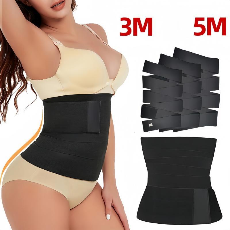 Waist Trainer Belt, Adjustable Elastic Waist Belt, Women's Abdomen Belt, Waist Trainer for Women, Fitness Accessories for Home Gym, Christmas Gift