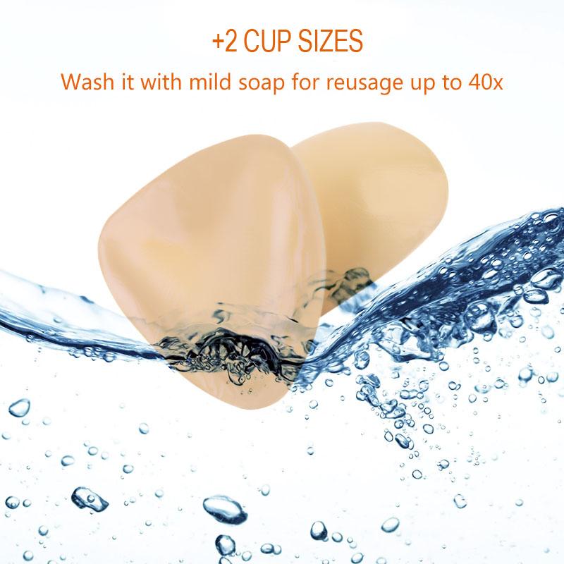 Sticky inserts   Instant chest double-sided adhesive bra cups, wear enhancers, ultra push-up breast inserts (women's clothing accessories), reusable soft invisible sticky bra pads, silicone self-adhesive bra pads, women's lingerie accessories.