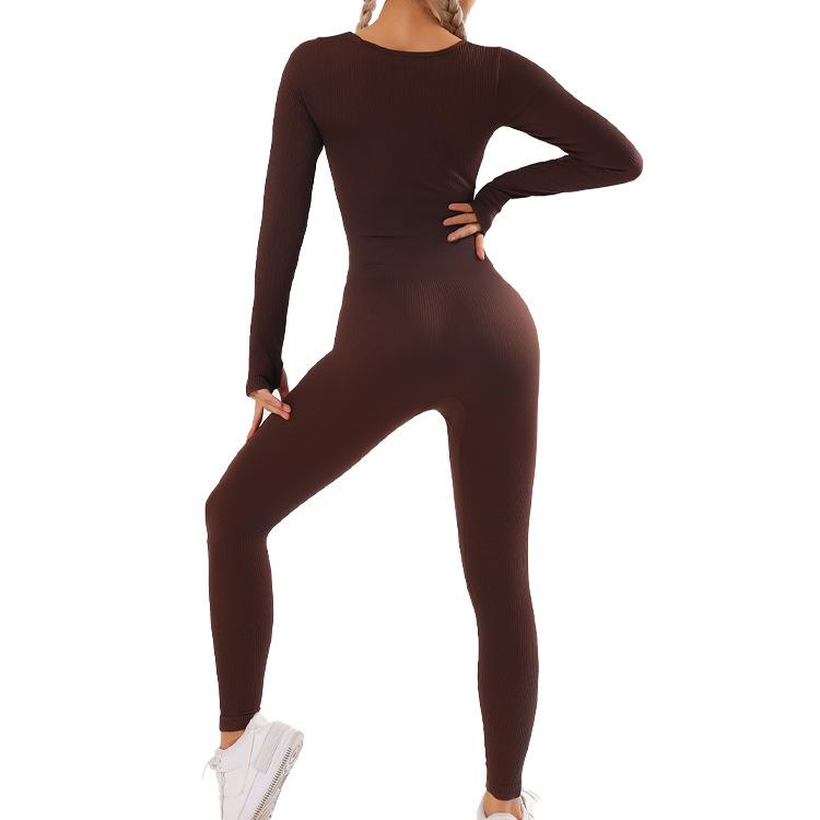 Long Sleeve Body Snatching Jumpsuit