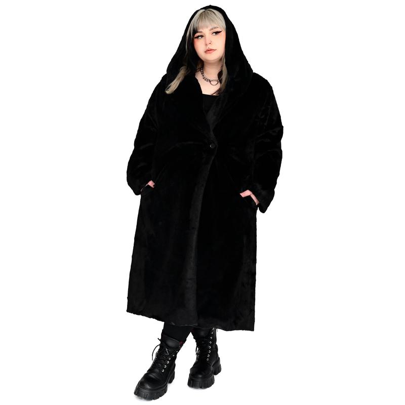 Thora Faux Fur Coat