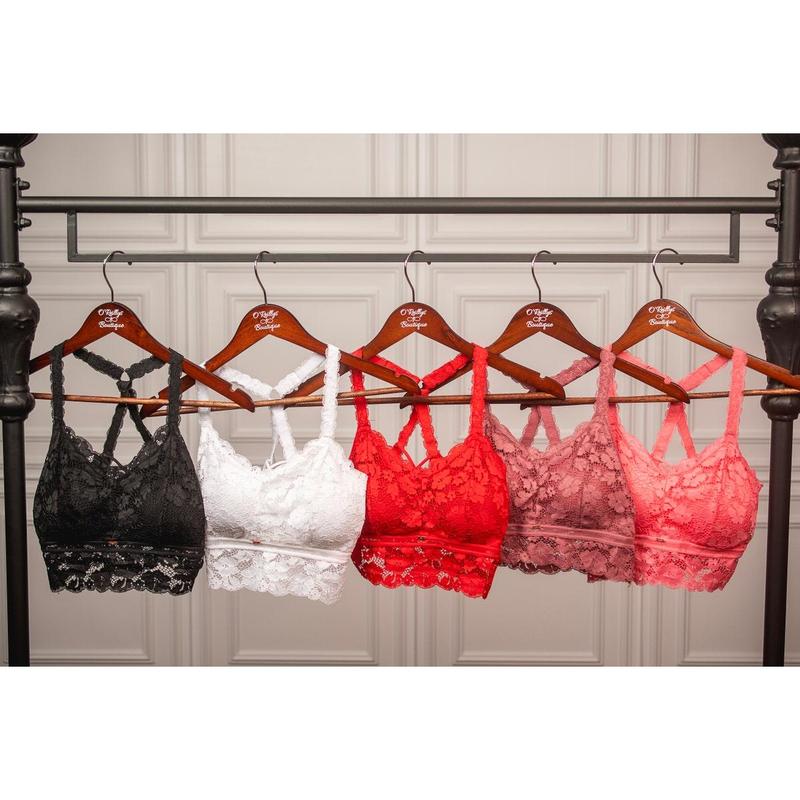 The Juliette Bralette Romantic Collection *Final Sale*