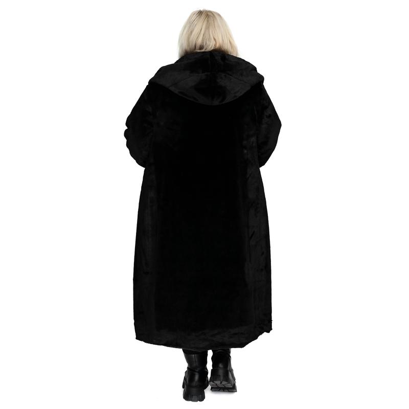 Thora Faux Fur Coat